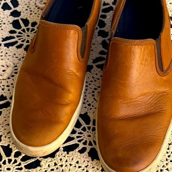 Cole Haan Men\'s Tan Slip-On Shoes Mens Cole Haan Tucker Venetian Leather Slip-On Loafer Tan  main image 4